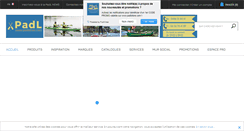 Desktop Screenshot of padlstore.com