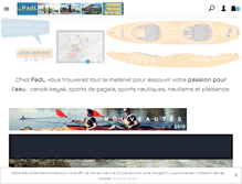 Tablet Screenshot of padlstore.com